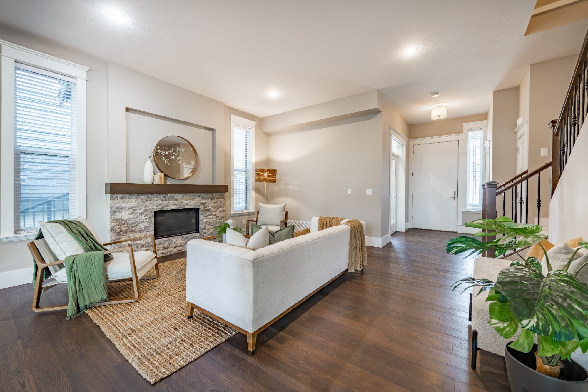 modern cozy living room