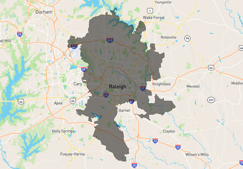 Raleigh