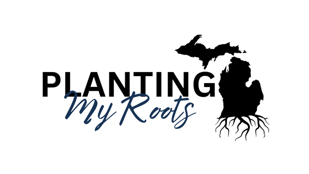 Living in Michigan merchandise