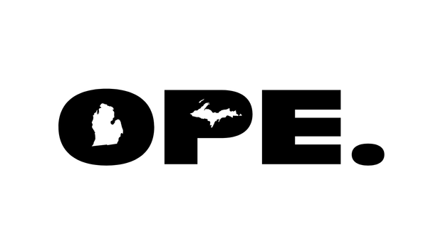 Living in Michigan merchandise