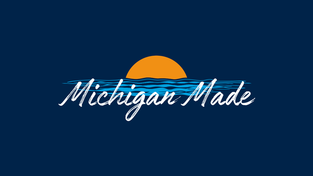 Living in Michigan merchandise