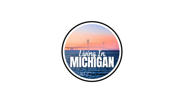 Living in Michigan merchandise