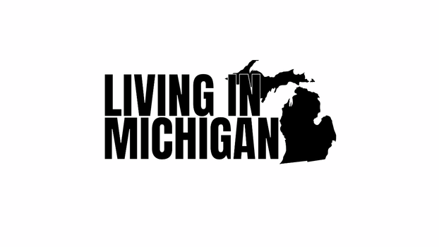 Living in Michigan merchandise