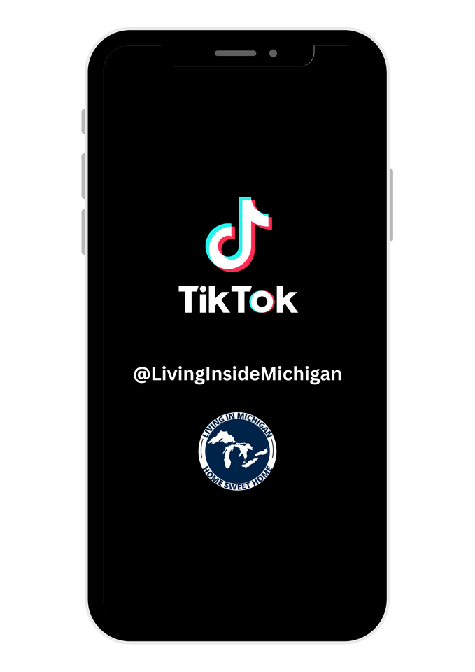 Follow living in michigan on tik tok