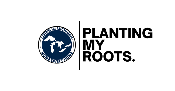 Living in Michigan merchandise