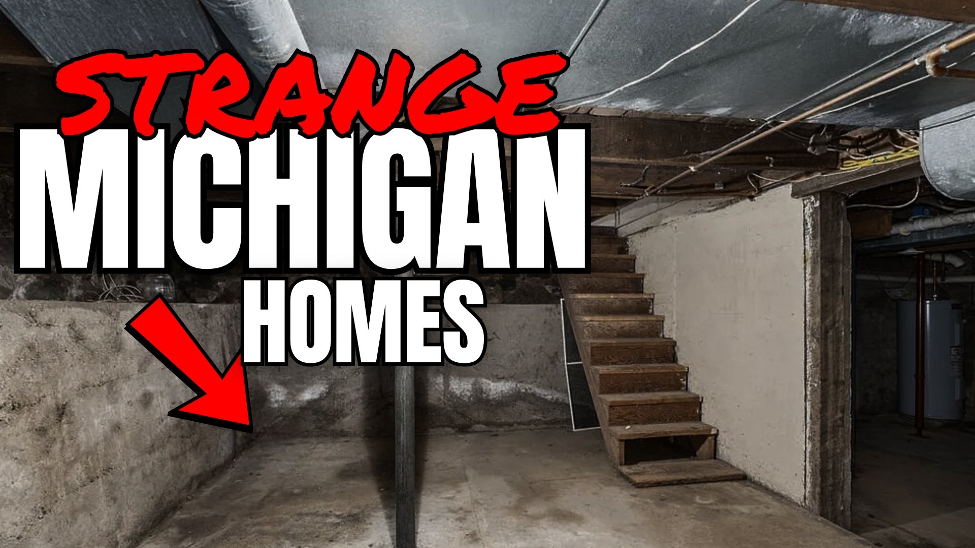 Michigan Homes Are STRANGE!