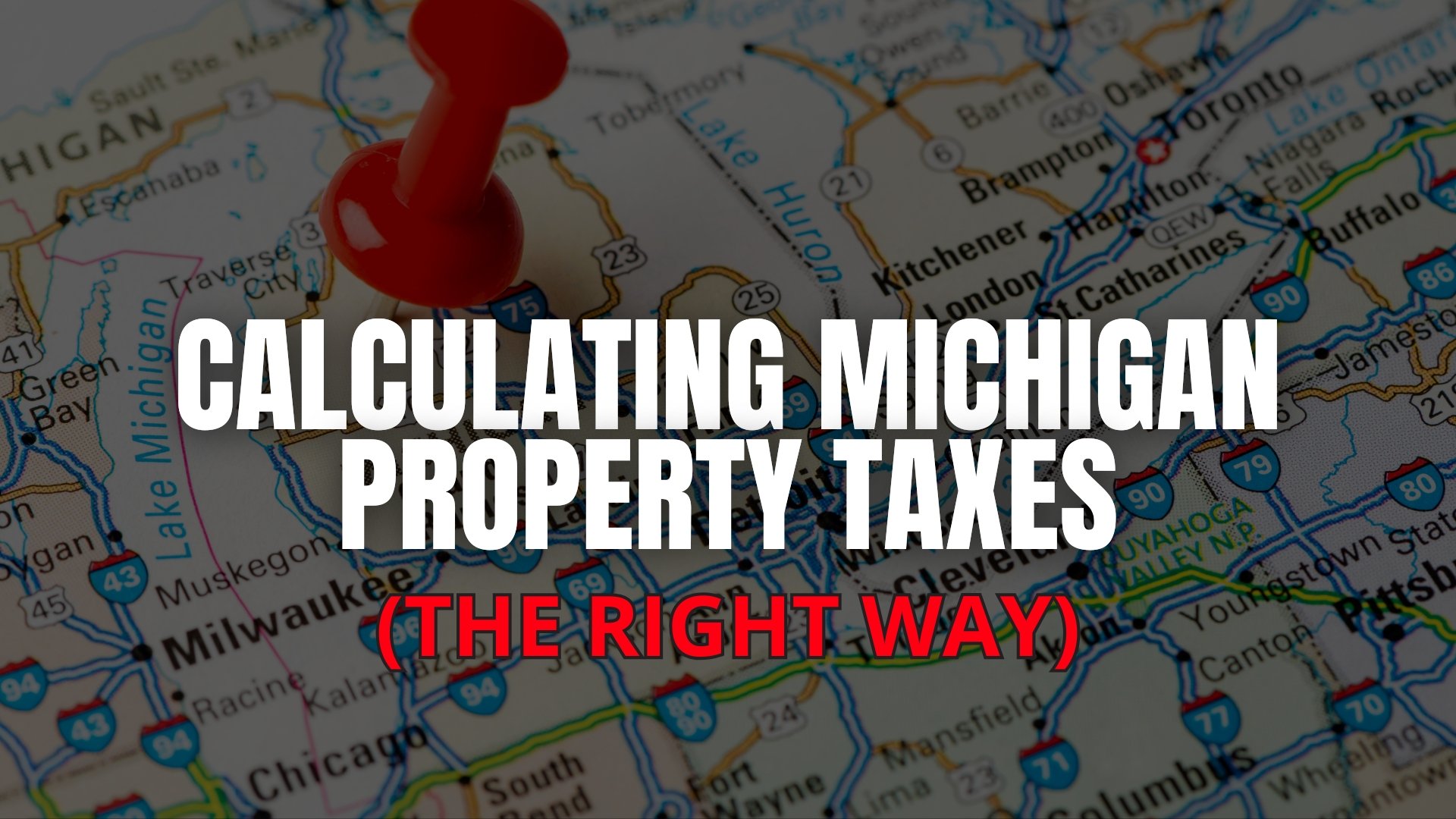 How to Calculate Michigan Property Taxes