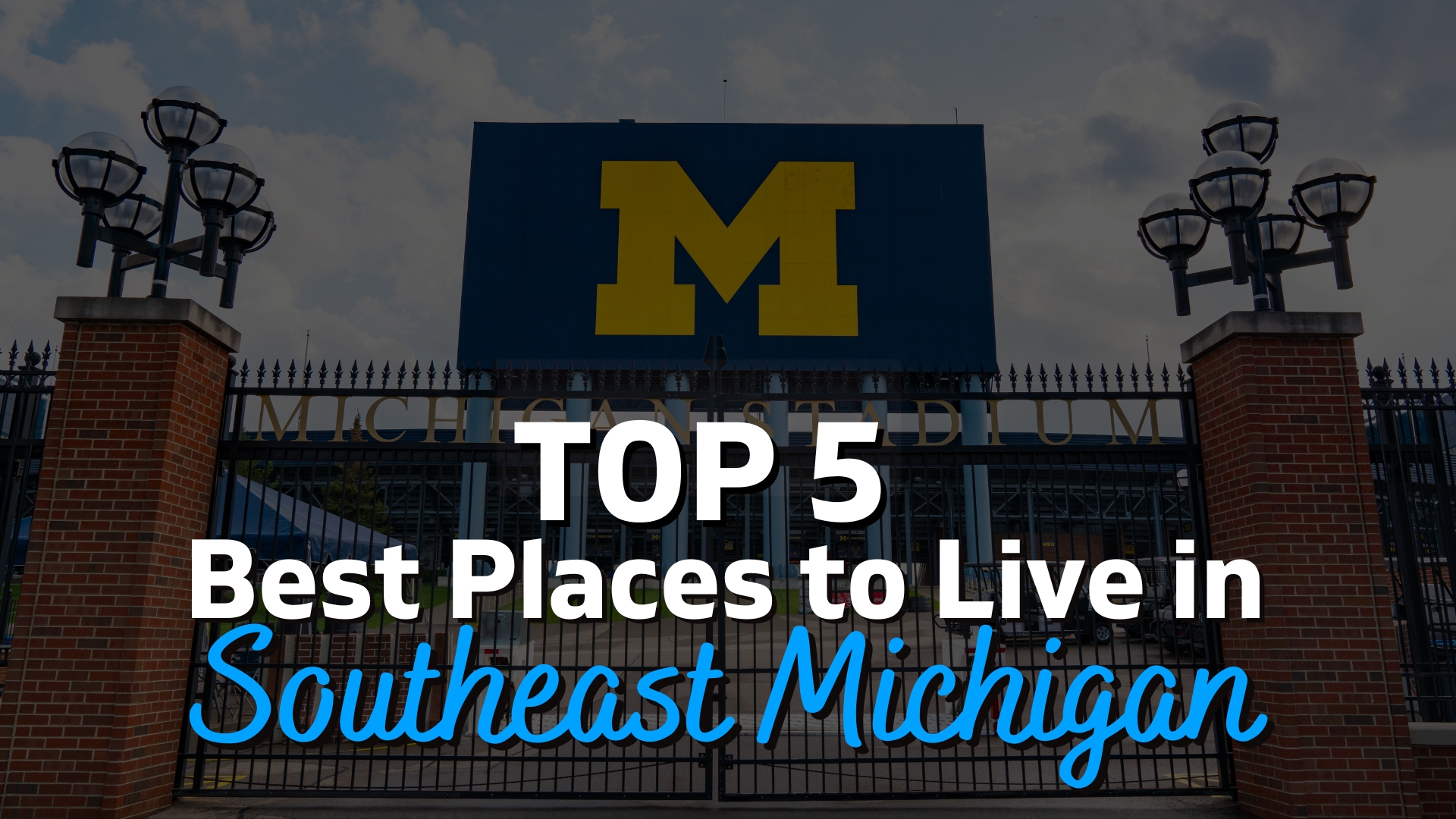 Top 5 Best Places to Live in Southeast Michigan