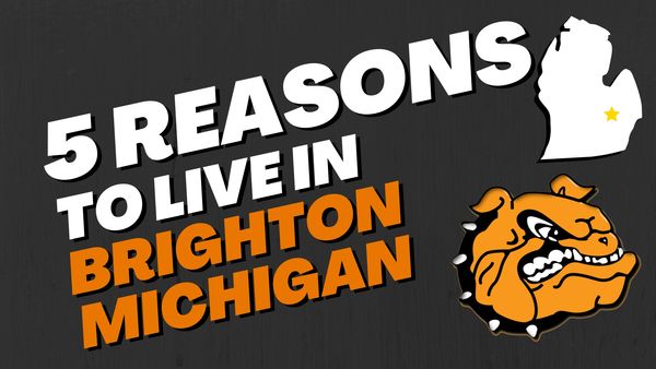 5 Reasons To Live In Brighton Michigan