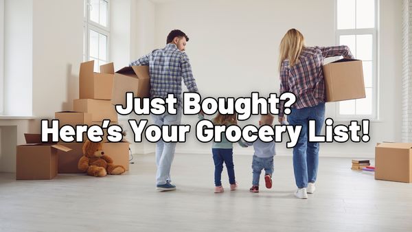 The ULTIMATE New Michigan Home Grocery List