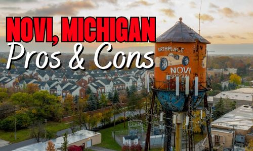Pros and Cons Of Living In Novi Michigan