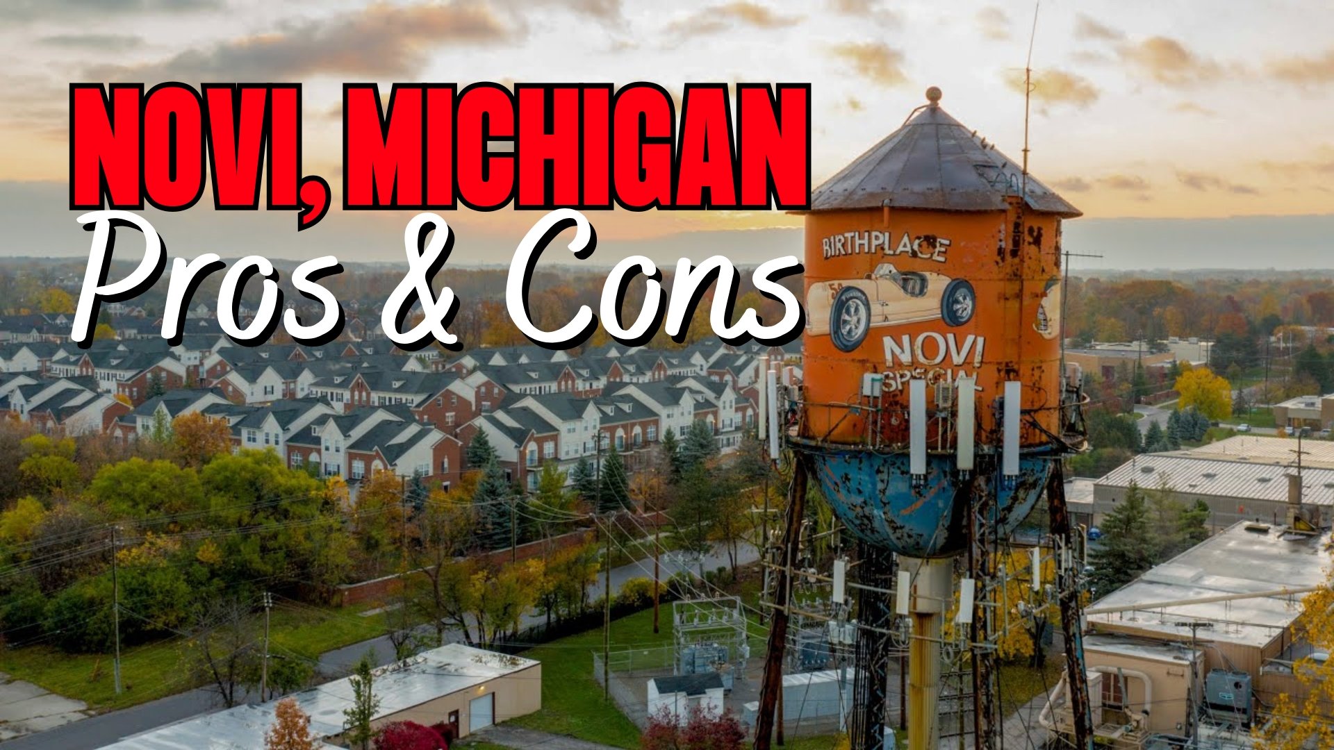 Pros and Cons Of Living In Novi Michigan