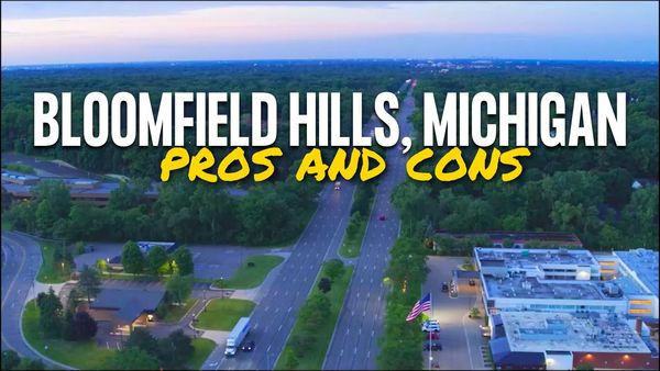 Pros and Cons Of Living In Bloomfield Hills &hellip;