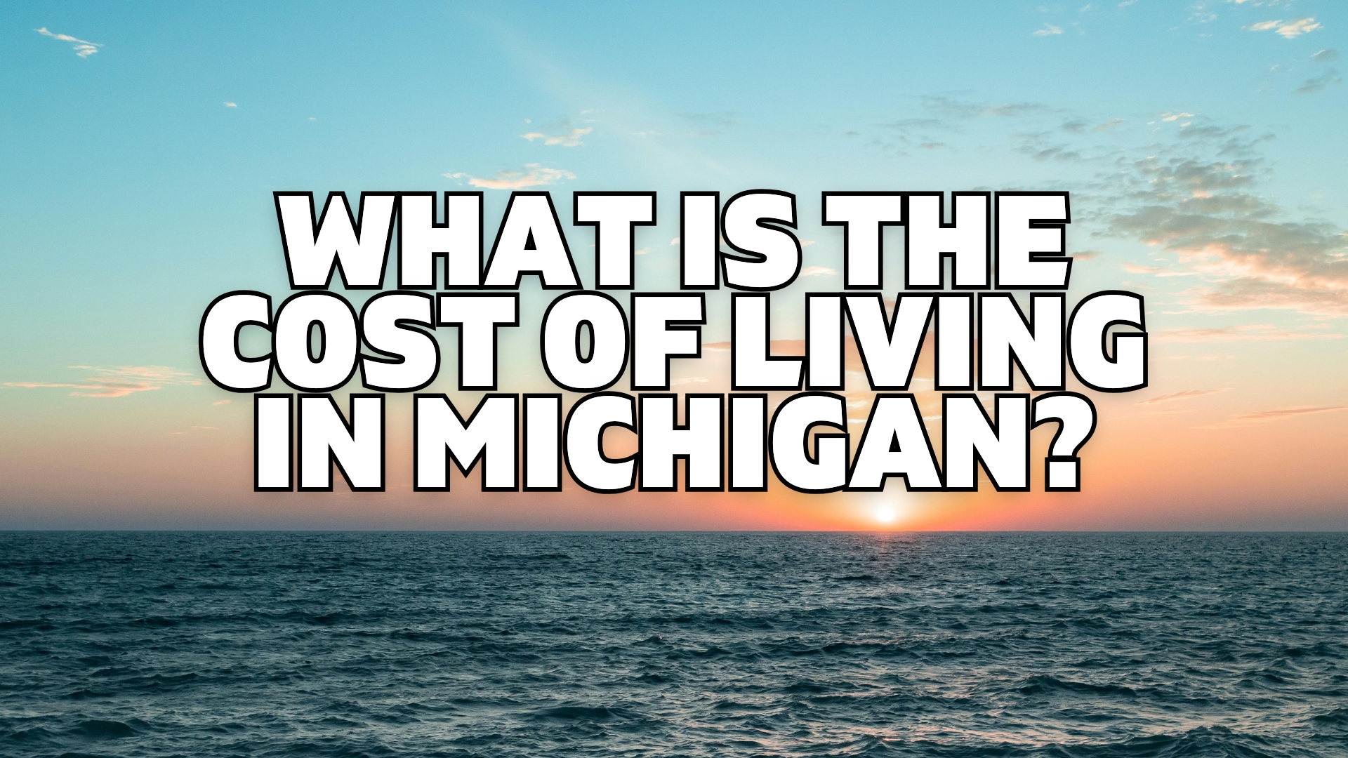 cost of living in michigan