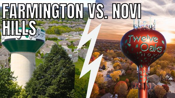 Farmington Hills Vs. Novi Michigan
