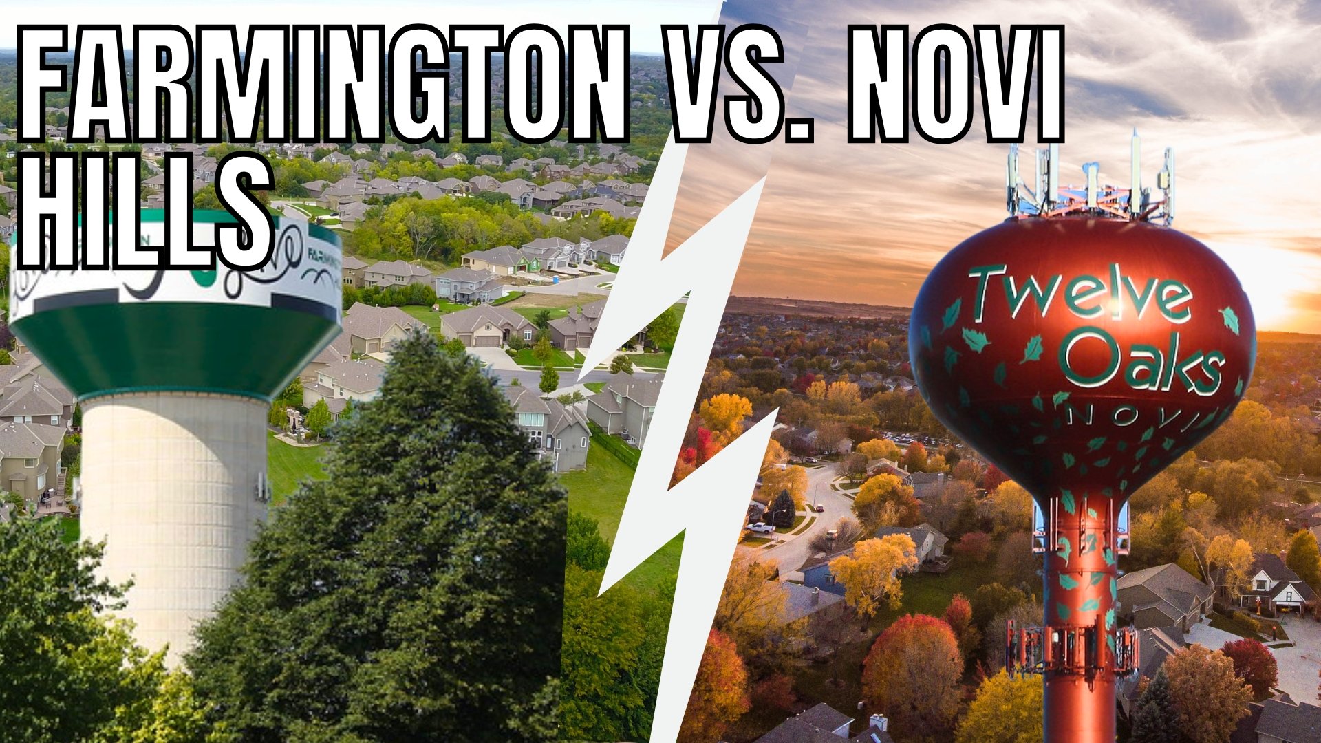 Farmington Hills vs. Novi, Michigan: Cost of Living, Housing, Jobs, Downtowns, and Real Resident Reviews