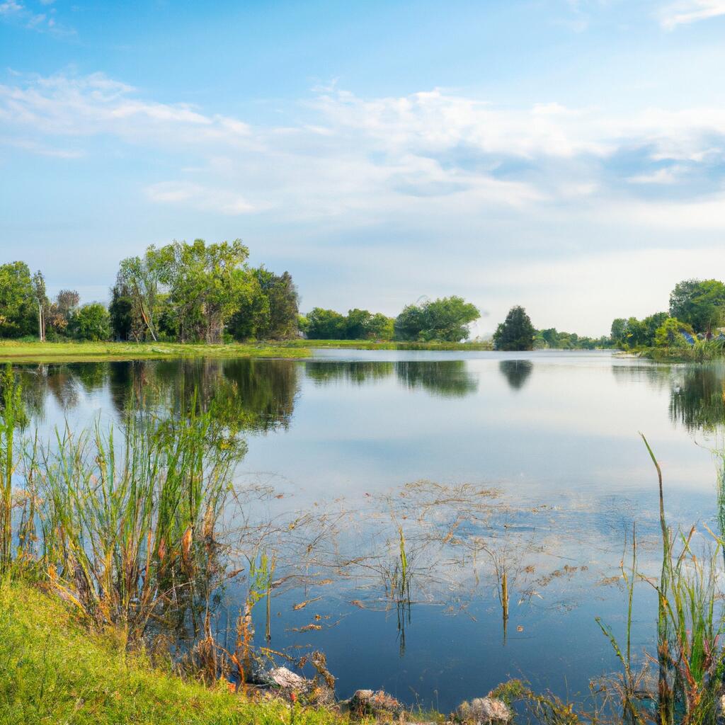 WOODLAND LAKE BRIGHTON MICHIGAN