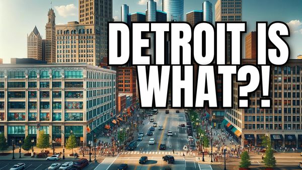 What Is Happening To Detroit Michigan?