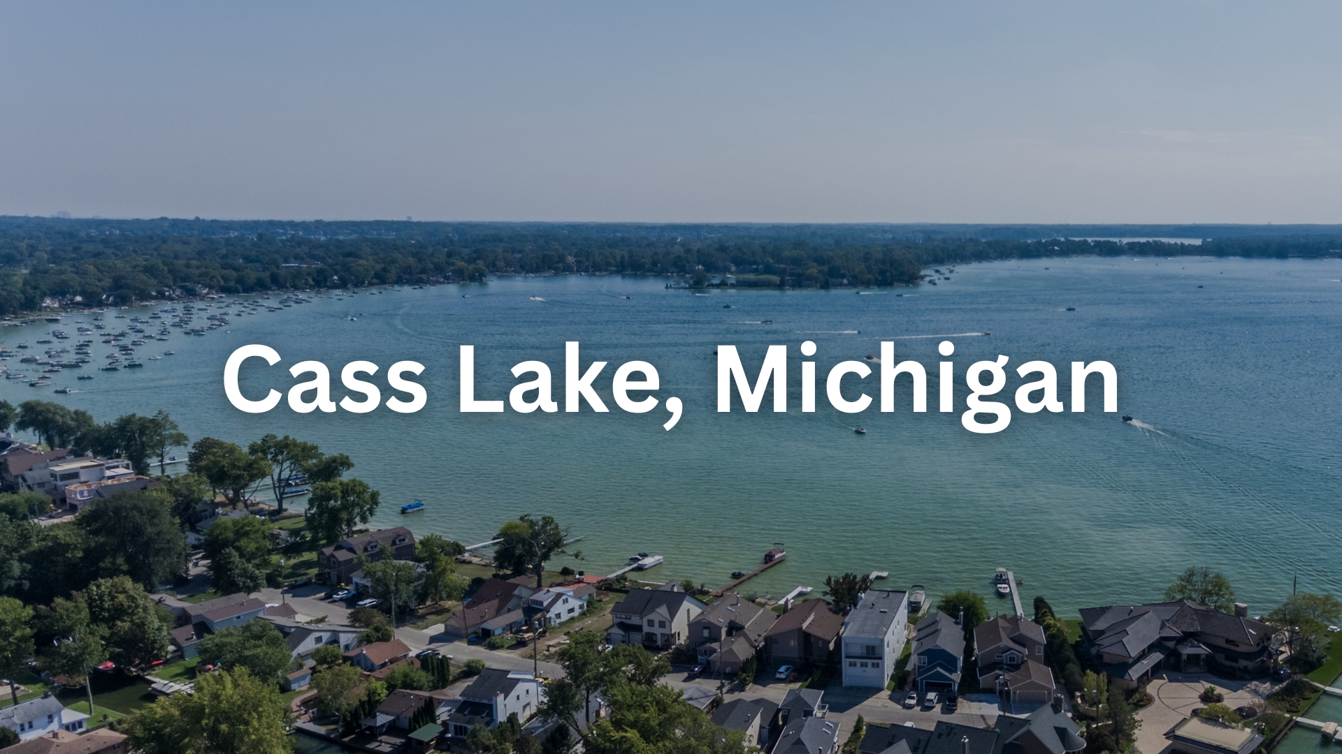 Cass Lake, Michigan