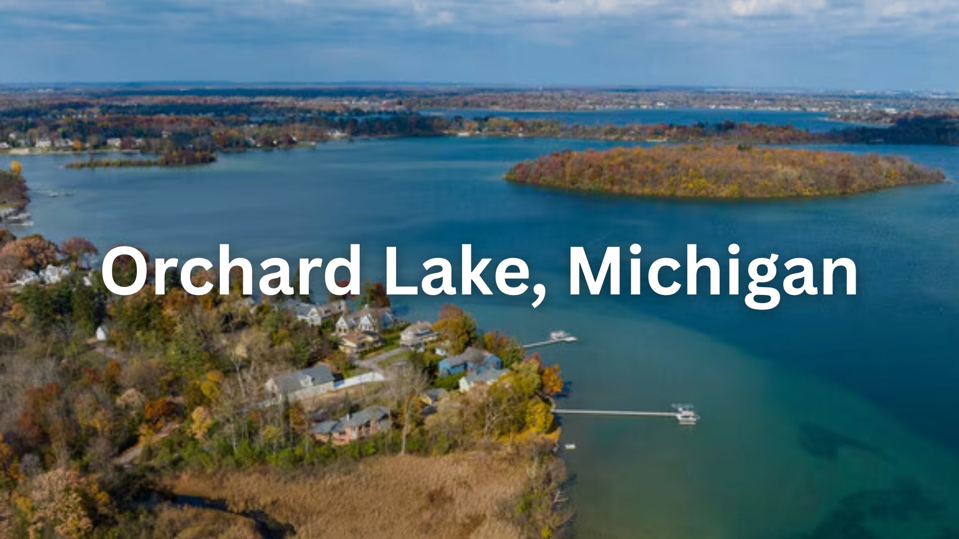 Orchard Lake, Michigan