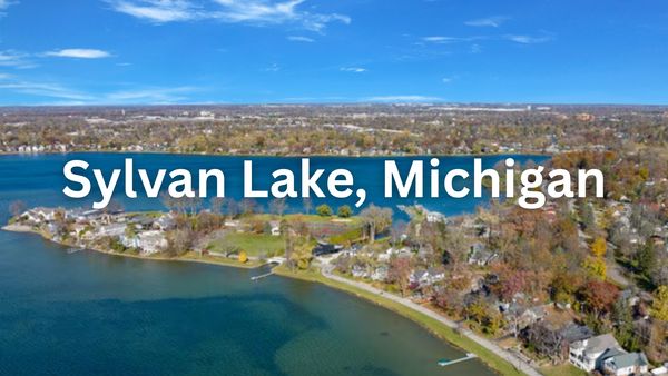 Sylvan Lake, Michigan: The Ultimate Guide