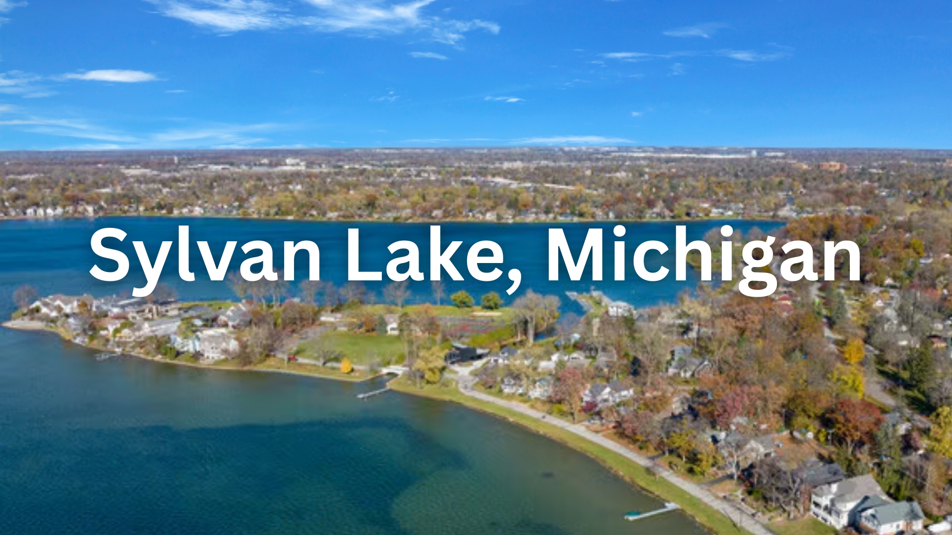 Sylvan Lake, Michigan