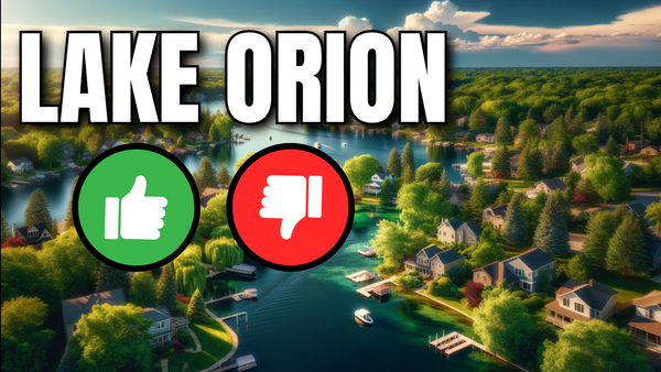 The TRUTH About Living in Lake Orion Michigan!
