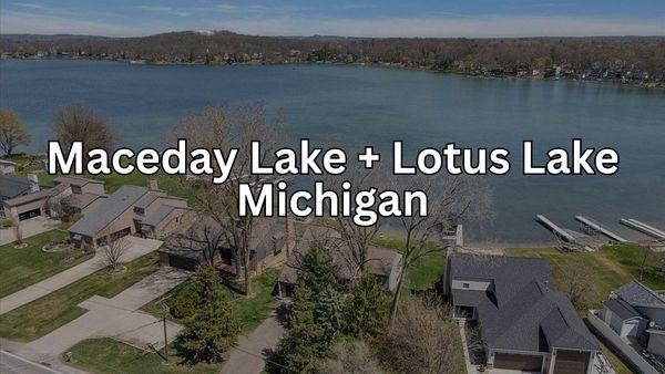 Maceday & Lotus Lakes, Michigan: The Ultimate Guide