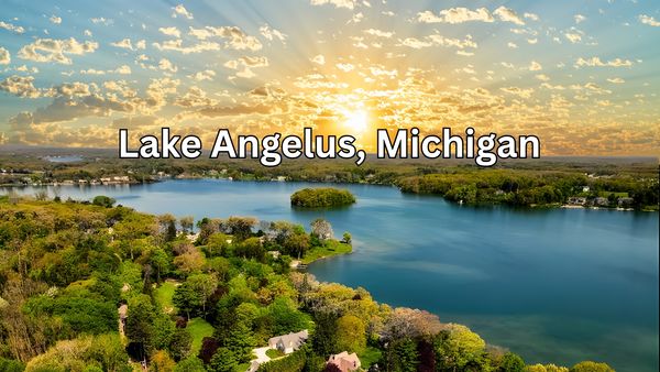 Lake Angelus, Michigan: The Ultimate Guide