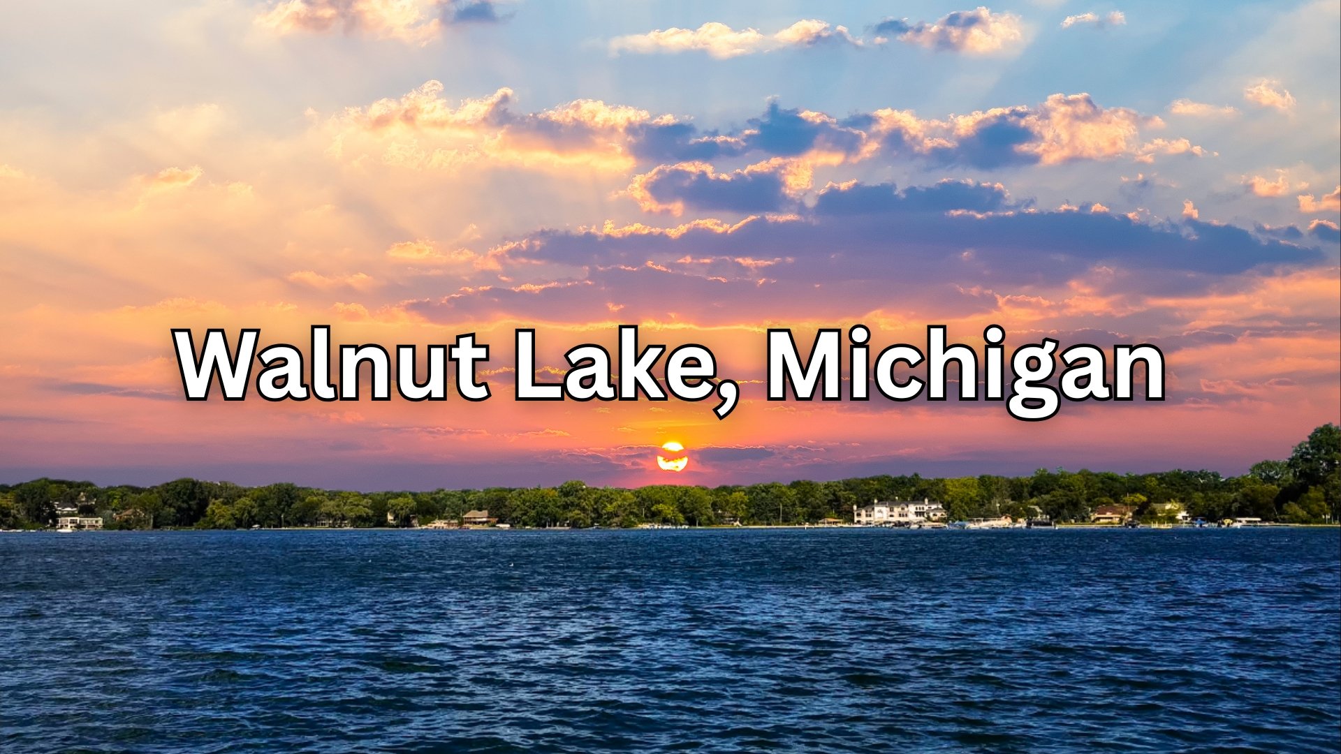 Walnut Lake, Michigan: The Ultimate Guide