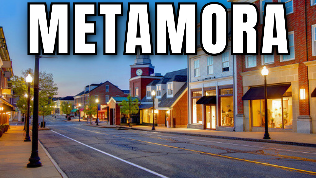 Metamora Michigan is a SECRET Place!