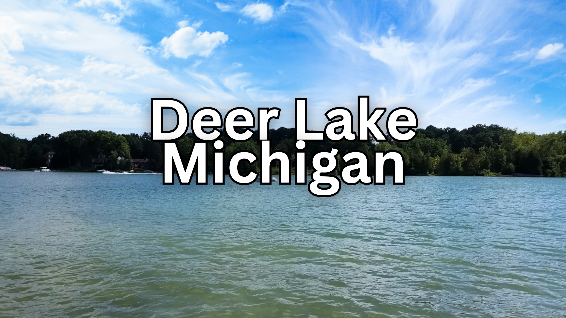 Deer Lake, Michigan: The Ultimate Guide