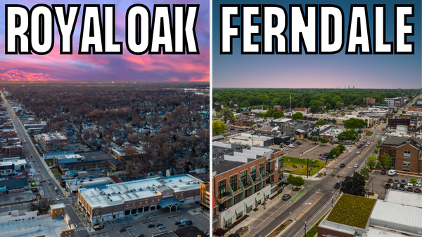 Living In Royal Oak Michigan Vs. Ferndale Michigan
