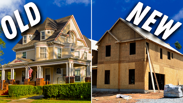 NEW Home or USED Home in Michigan?