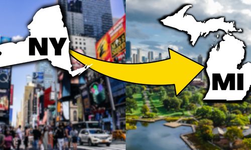 Everyone’s RUNNING To Michigan From New York!