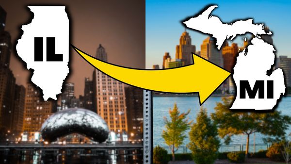 Move From Illinois To Michigan IMMEDIATELY!