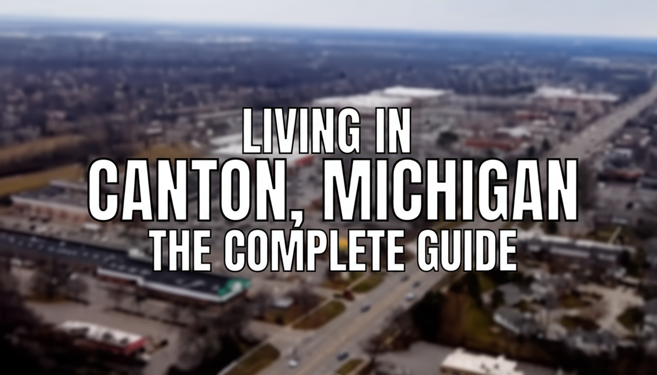 Here’s The Truth About Canton Michigan and Plymouth …