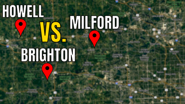 Brighton Vs. Howell Vs. Milford Michigan | Which &hellip;