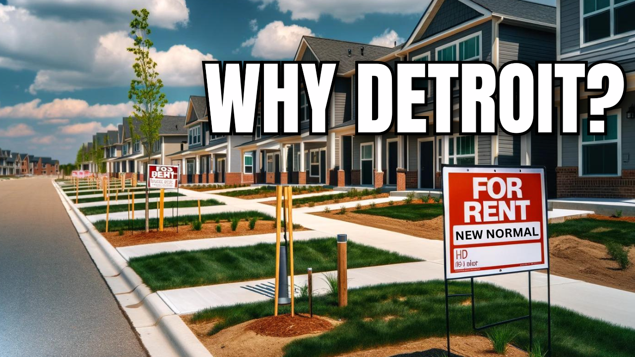 BREAKING NEWS About Detroit Michigan!