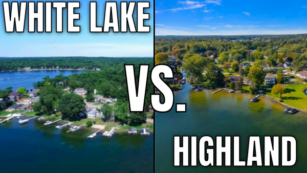 Living In White Lake Michigan Vs. Highland Michigan