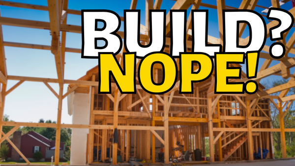 NO ONE In Michigan Is Building Homes!