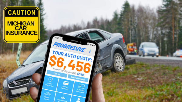 DON’T CRASH YOUR CAR WITH MICHIGAN INSURANCE!