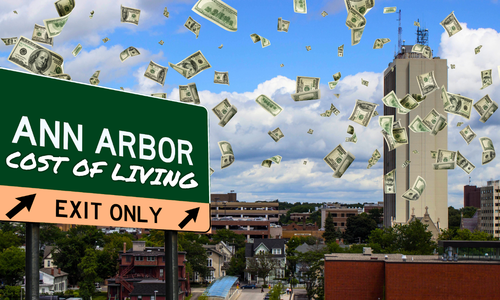 INSANE Cost Of Living In Ann Arbor Michigan