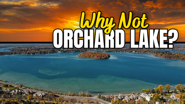 The TRUTH About Living In Orchard Lake Michigan!
