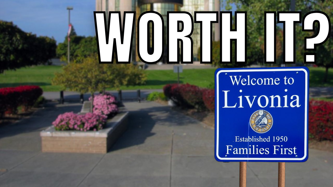 Is It WORTH Buying A Home in Livonia …
