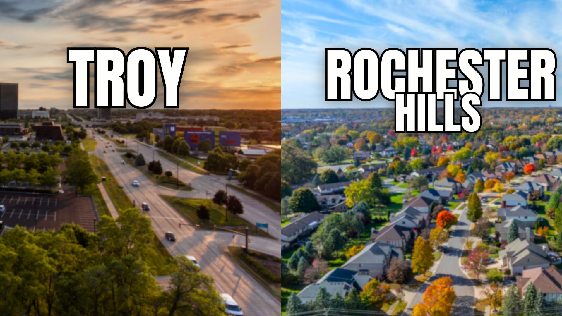 Troy Michigan vs. Rochester Hills, Michigan: Which Suburb …