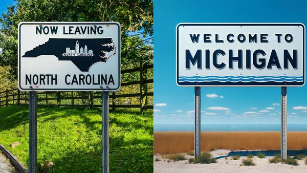 People From North Carolina Are RUNNING To Michigan