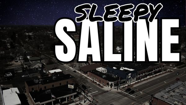 DON'T Sleep On Saline Michigan!
