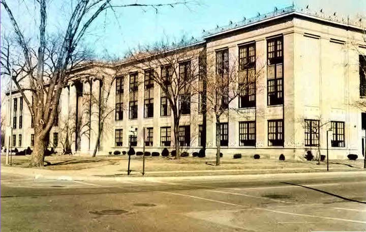 Adams Township, Michigan school