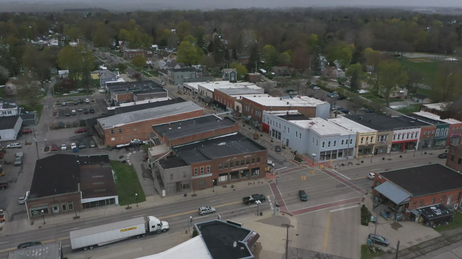 Blissfield, Michigan